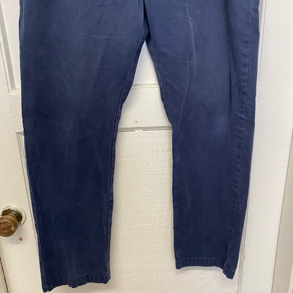 Pacific collection MENS chino pant blue size W38 X L 29 - Picture 5 of 9